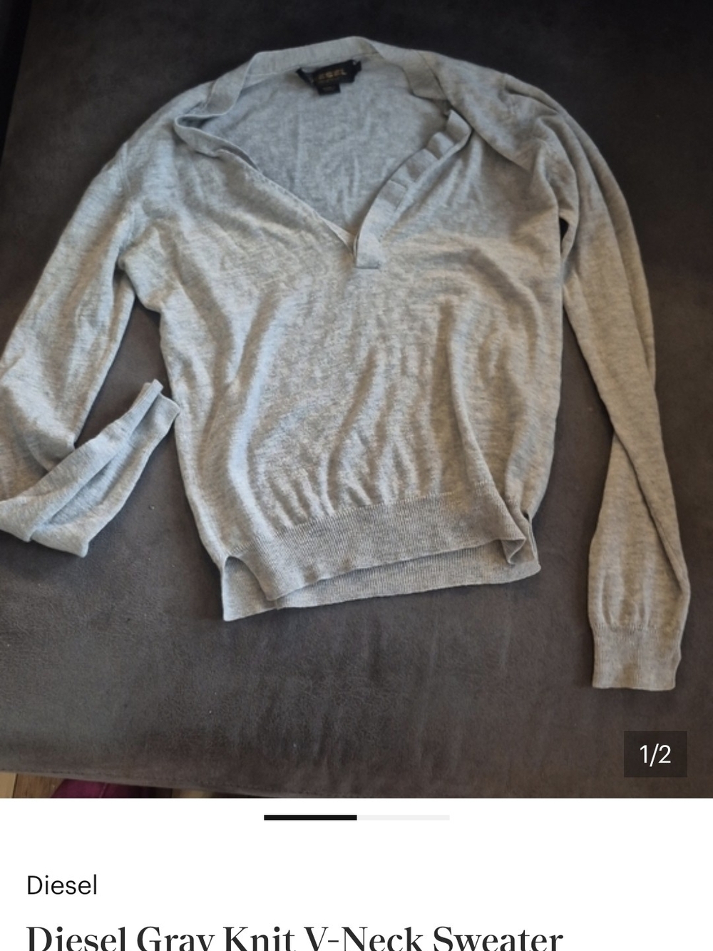 Bundle Of 3 Diesel Shirts / Sweater